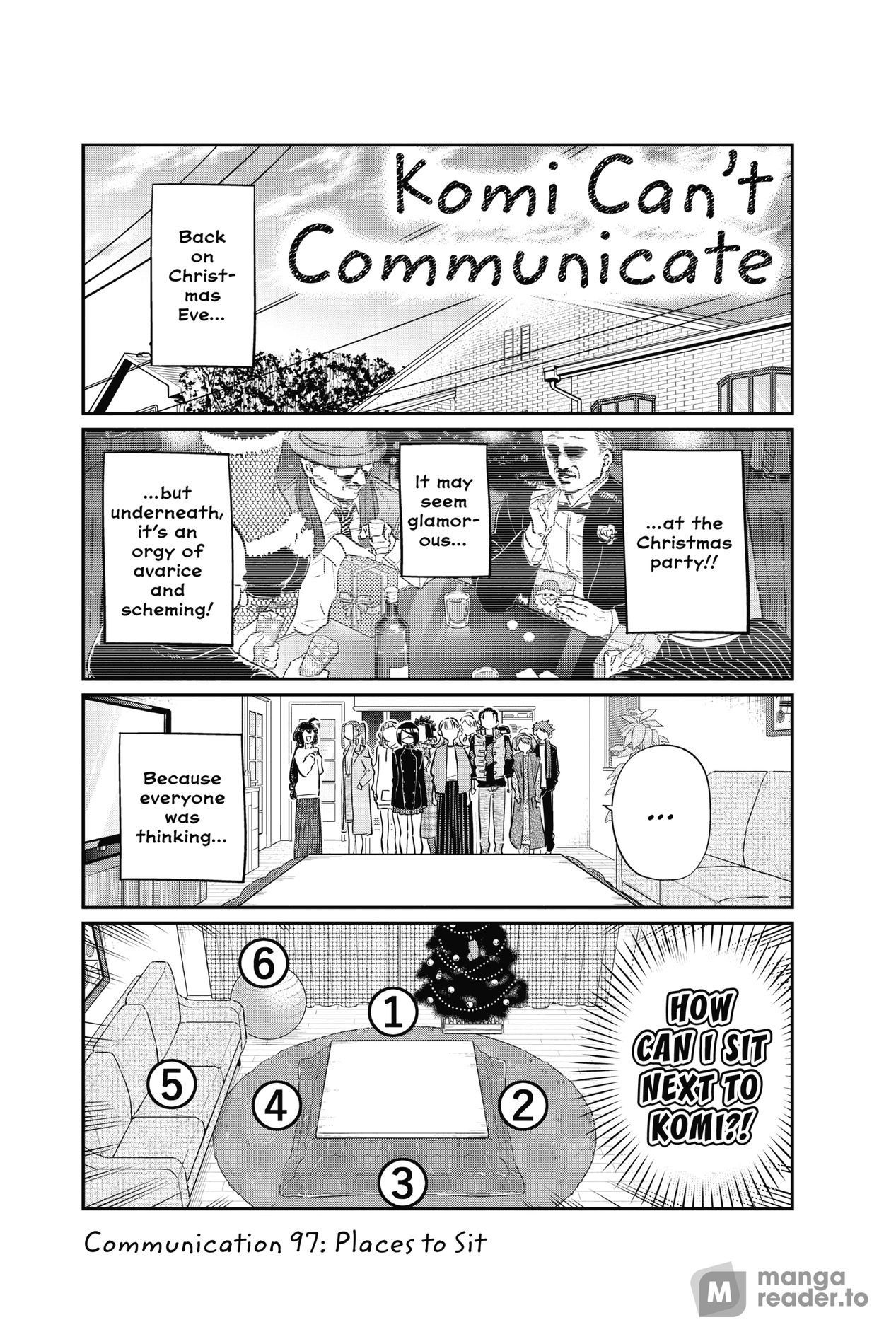 Komi Can’t Communicate, Chapter 97 image 1